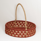 Dahlia Basket with Handle