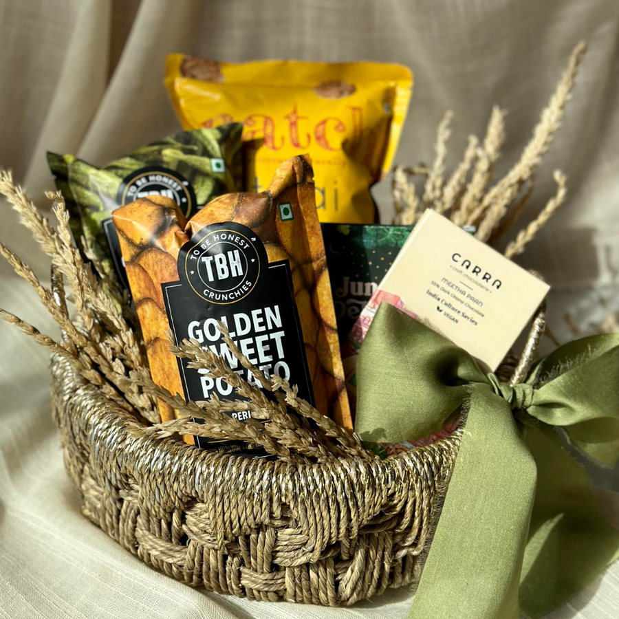 Sirohi X Doro - Snack-a-lite Gift Basket