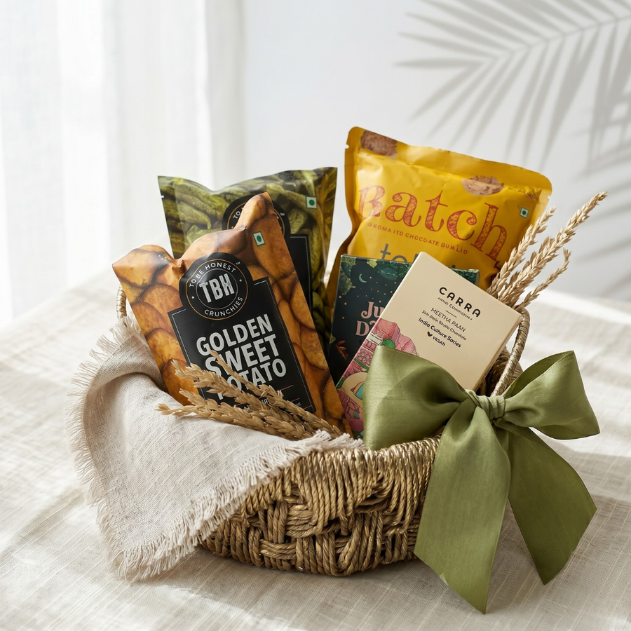 Sirohi X Doro - Snack-a-lite Gift Basket