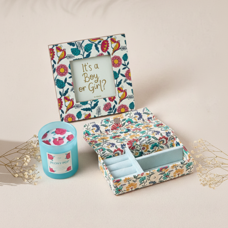 Little Sailor's Trunk gift set