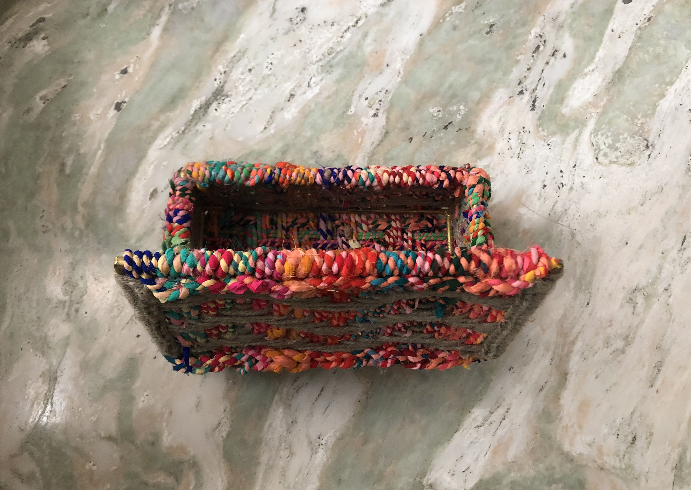 Sarangi Jute & Textile Box