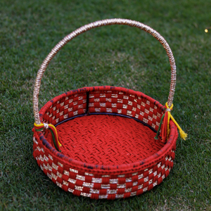 Dahlia Basket with Handle