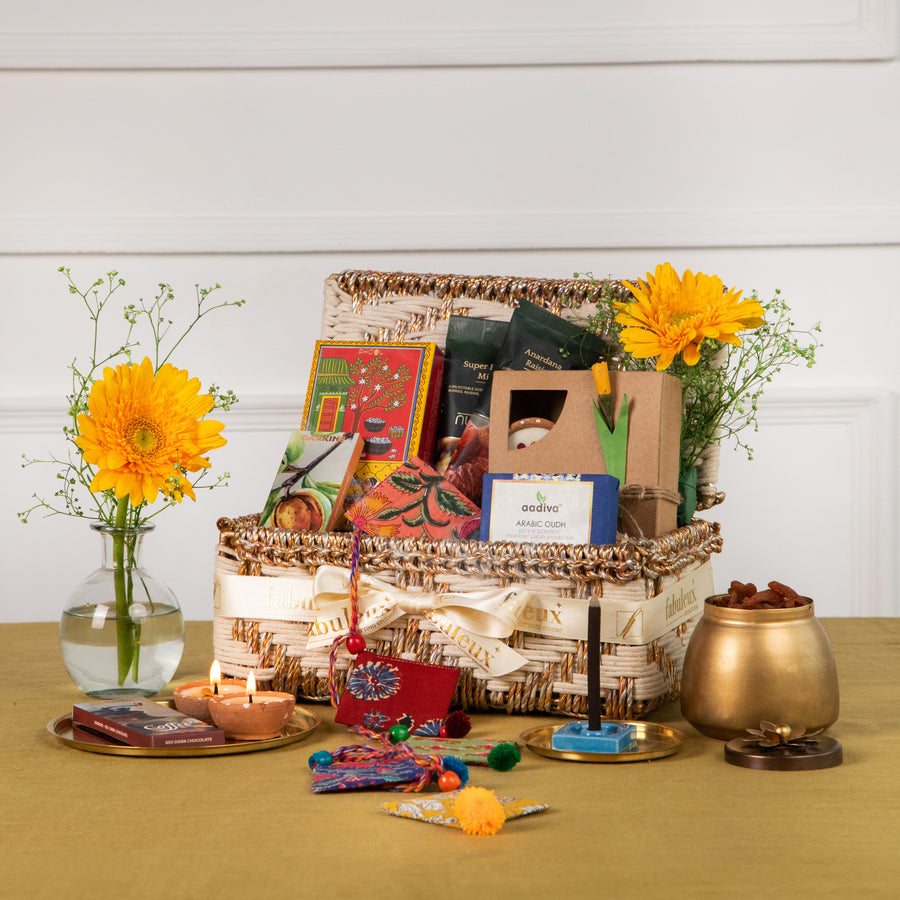 Sirohi x Fabuleux Gifting - Sensory Serenity Gift Hamper
