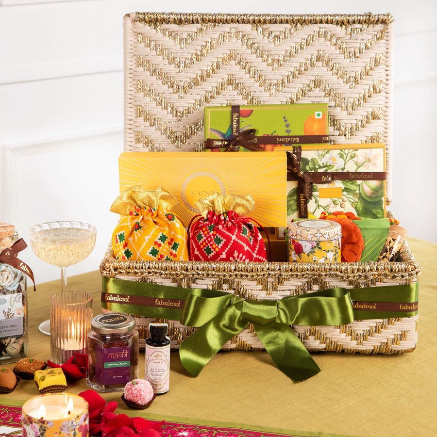 Heritage Harvest Gift Hamper - Sirohi x Fabuleux Gifting