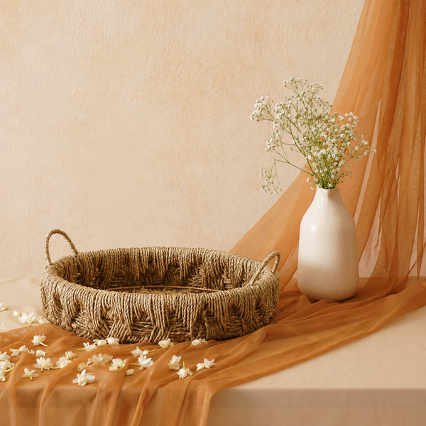 Kaia Conical Gold Brunch Tray