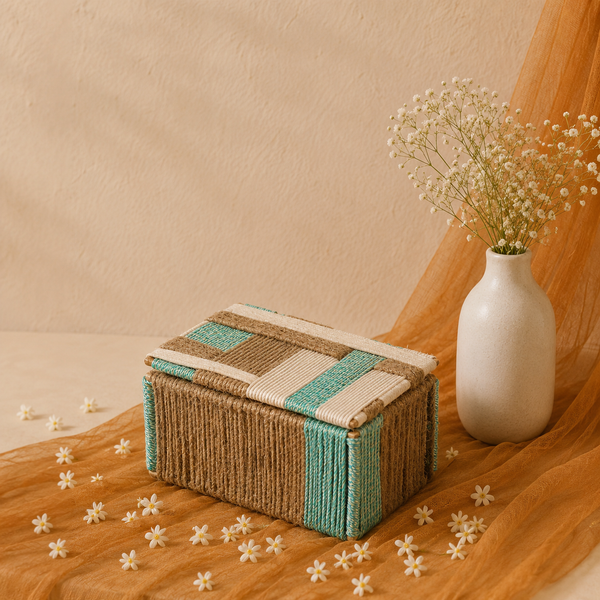 Turquoise Treasure Box
