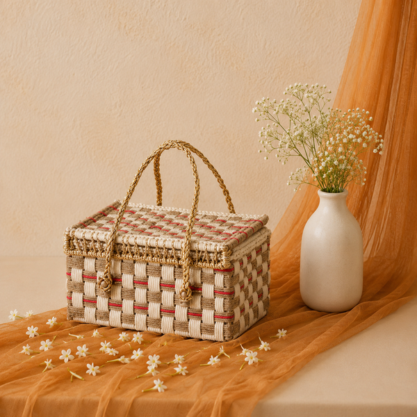 Red & White Treasure Box