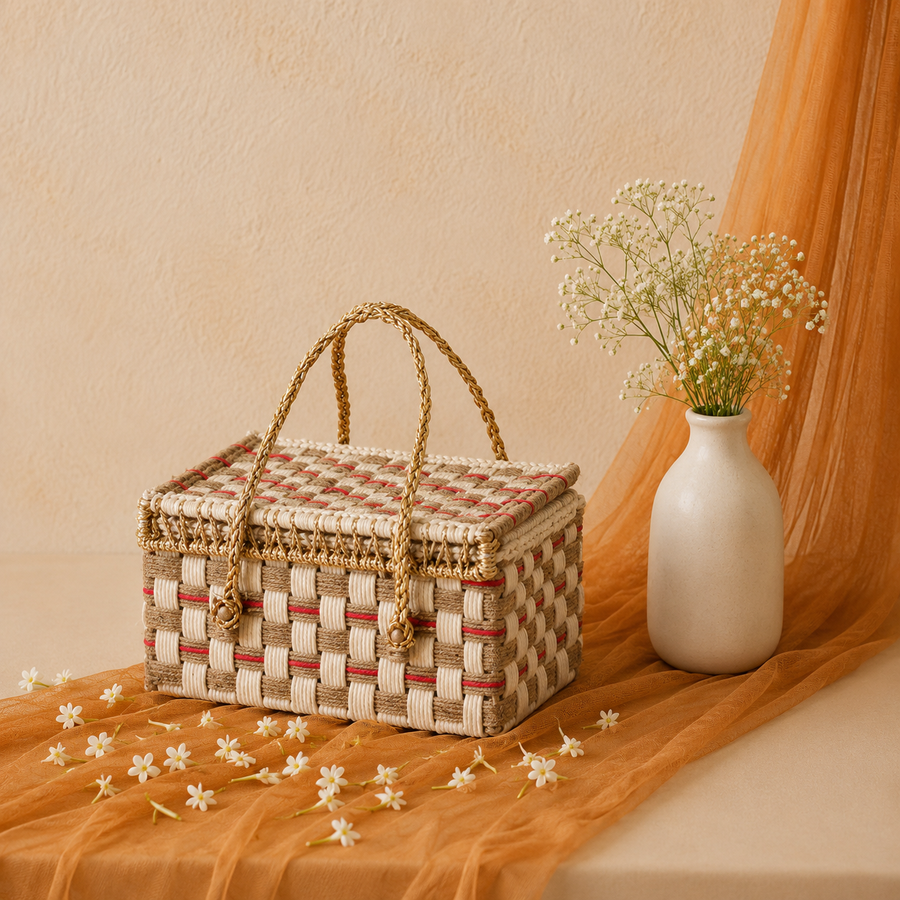 Red & White Treasure Box