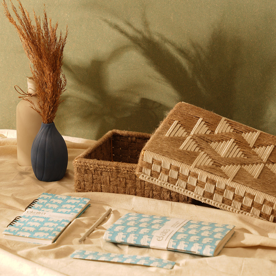 Sirohi x Ekatra - Handcrafted Journal Gift Set