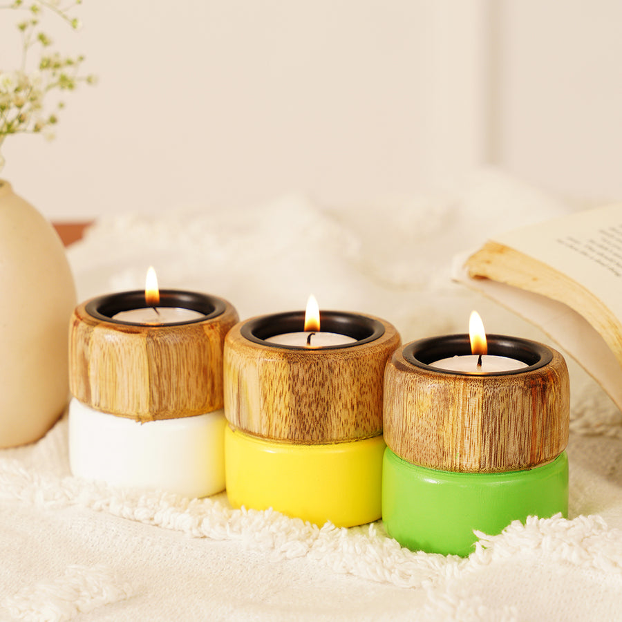 Nori Tealight Holders