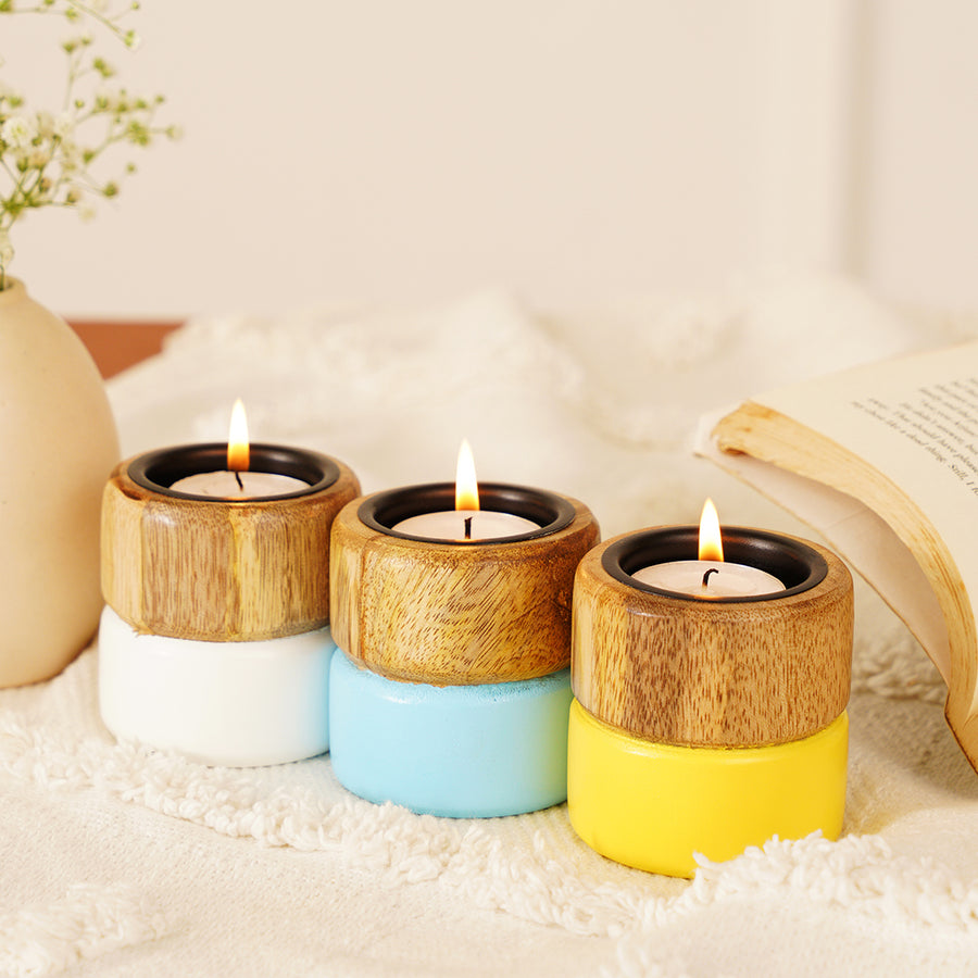 Sunrise Tealight Holders
