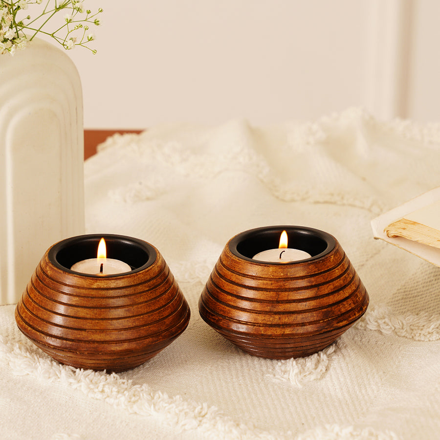 Everwood Tealight Holders