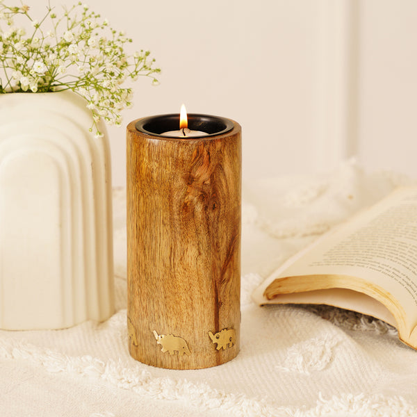 Elephant Tealight Holder