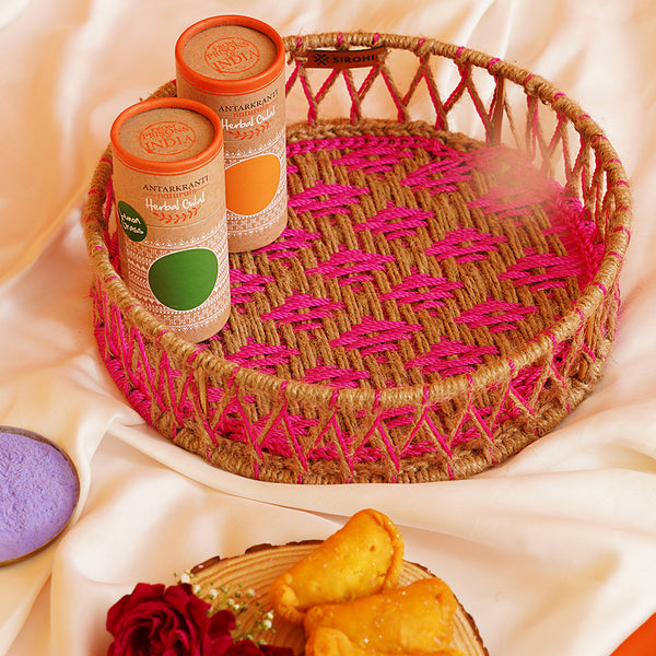 Gulaal Tray
