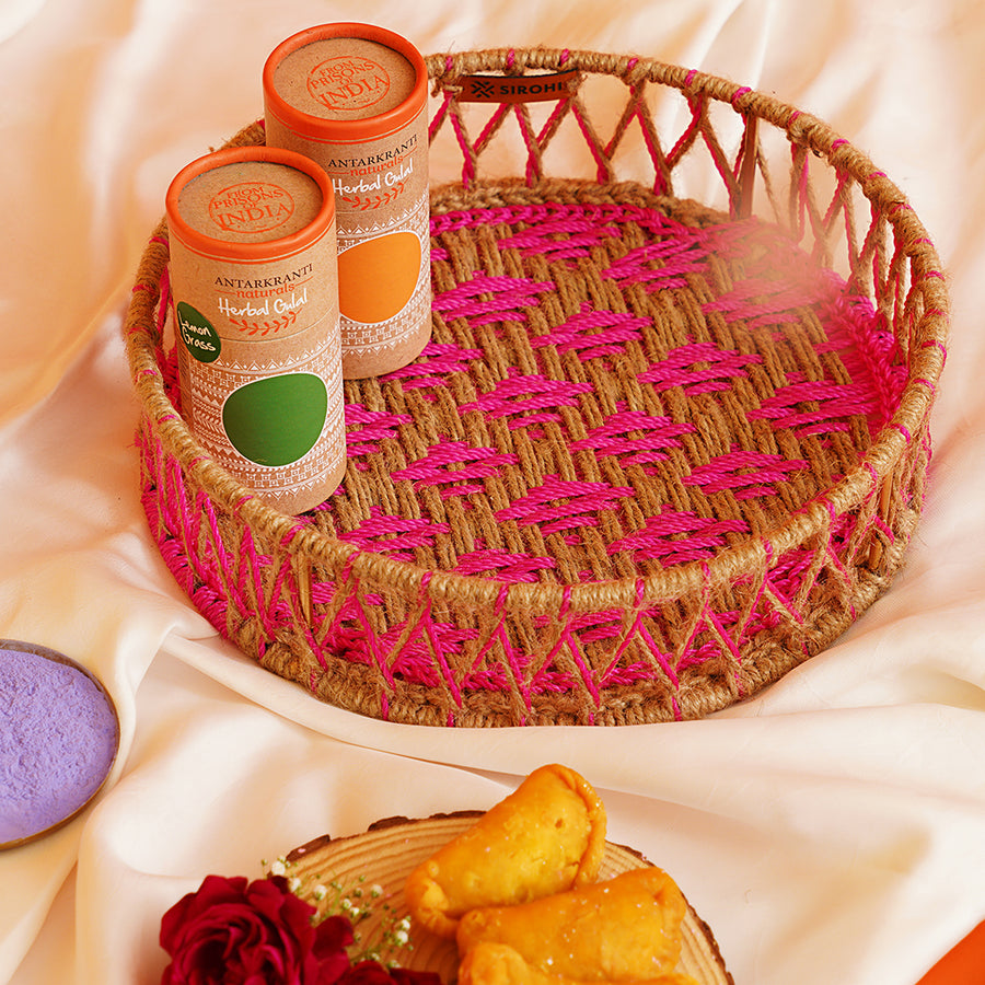 Gulaal Tray