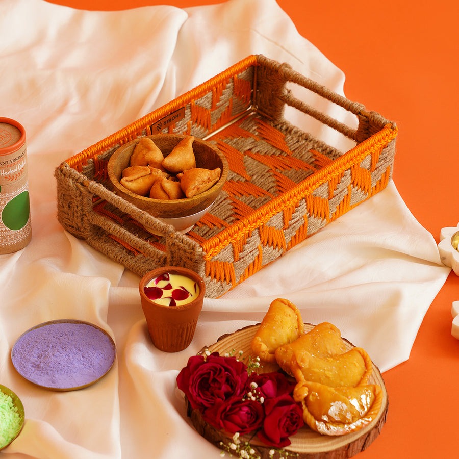 Kesariya Tray