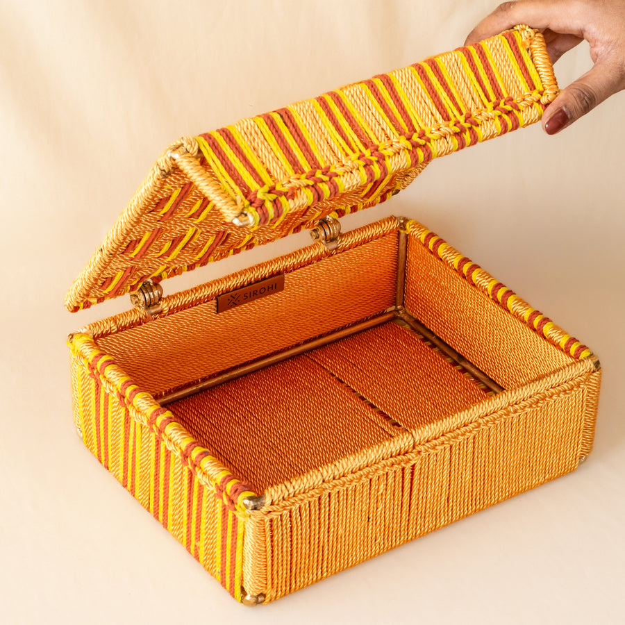 Heritage Weave Box