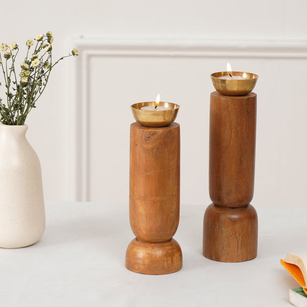 Heritage Glow Candlestands