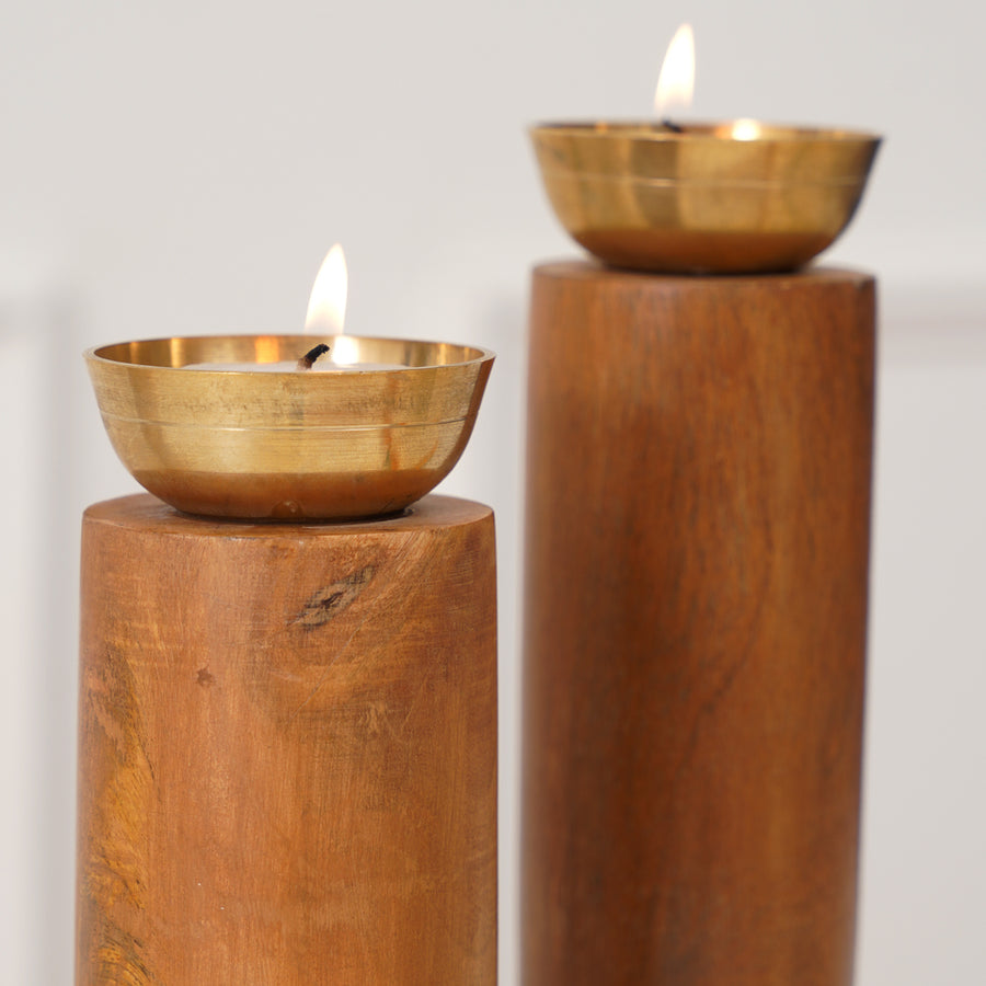 Heritage Glow Candlestands