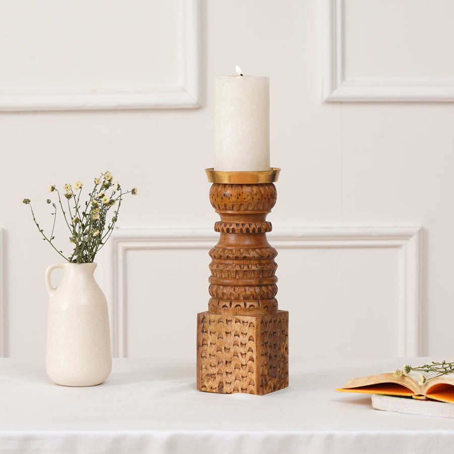 Eternal Light Candlestand
