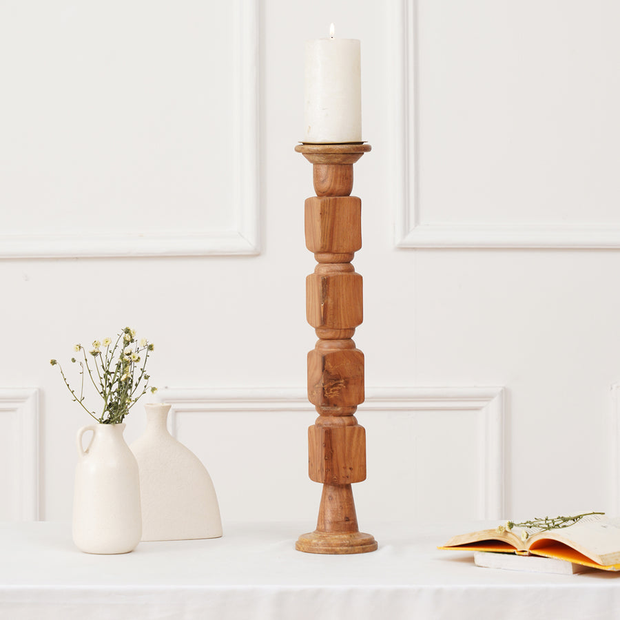 Earthy Ember Candlestand