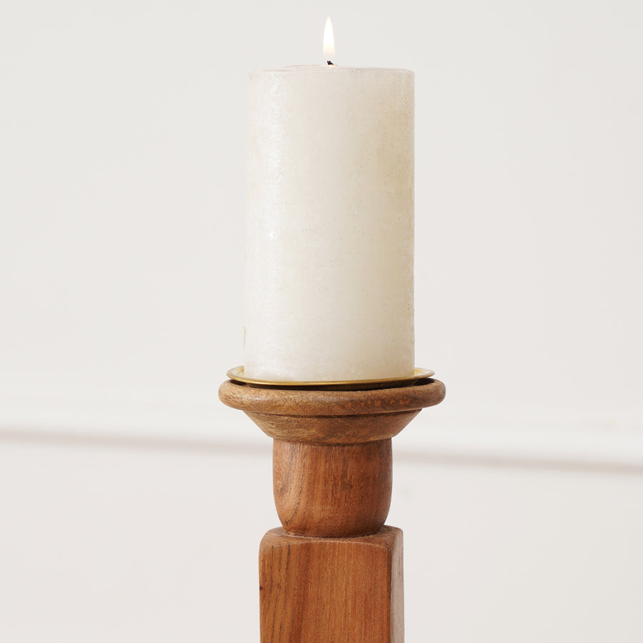 Earthy Ember Candlestand