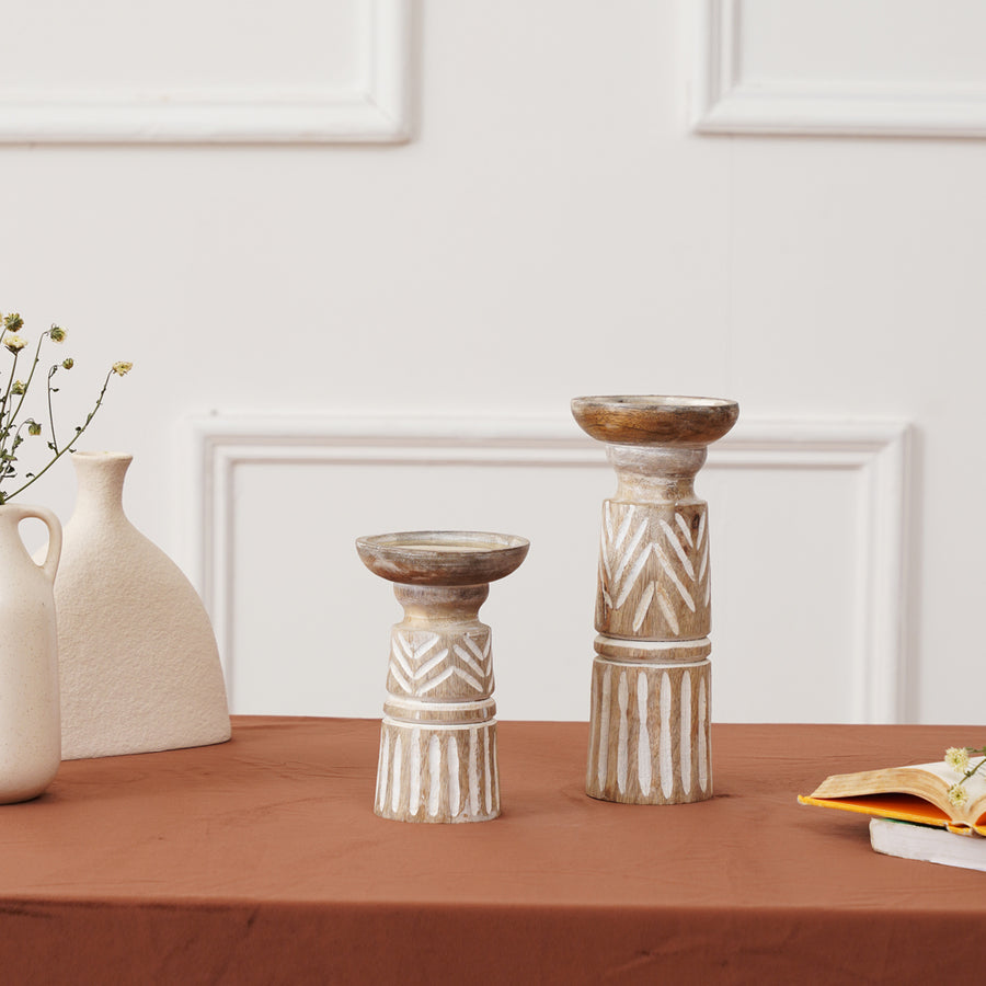 Forest Flame Candlestands