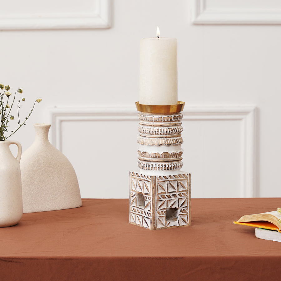 Elysian Glow Candlestand