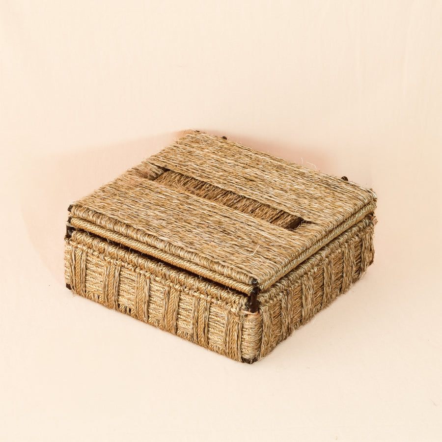 Vintage Weave Box