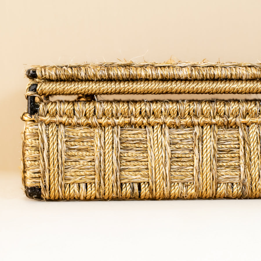 Vintage Weave Box
