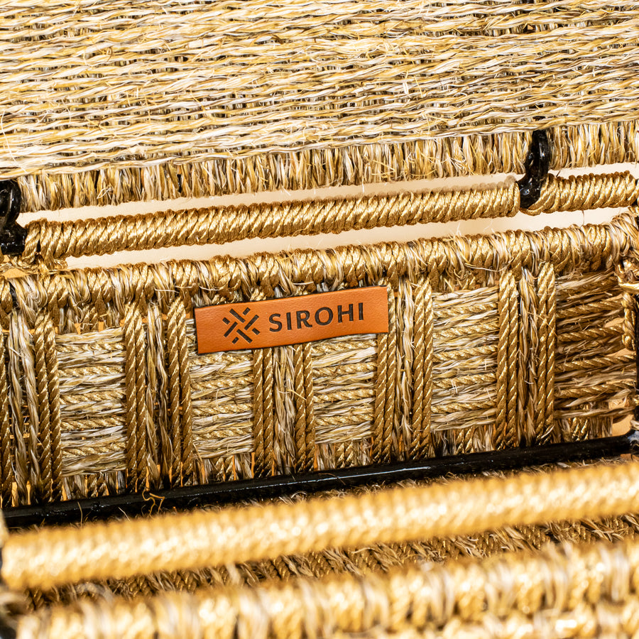 Vintage Weave Box