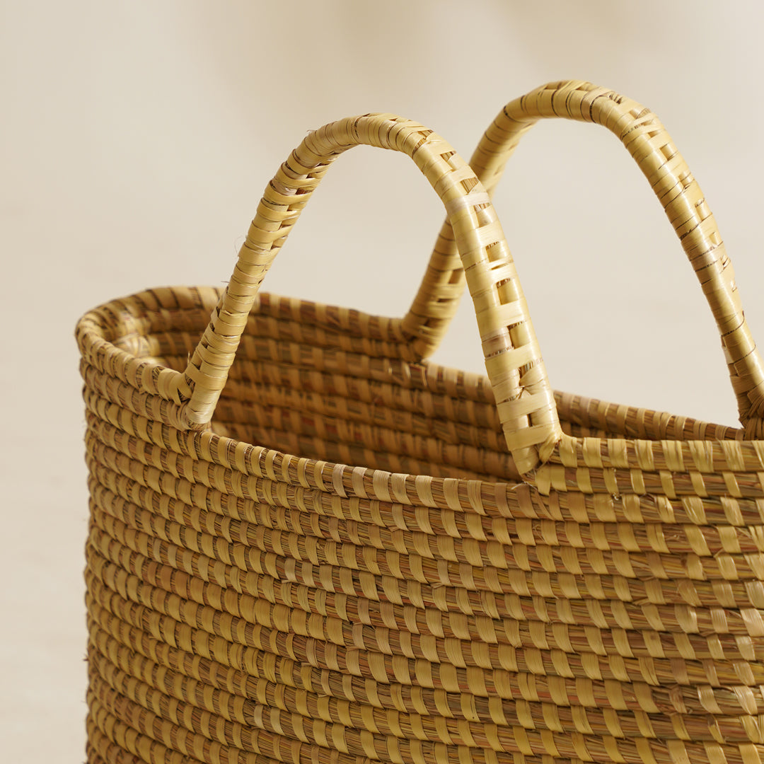 Ananya Moonj Grass Tote Bag - Natural