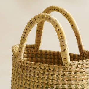 Sattava Moonj Grass Bag - Natural