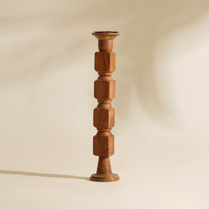 Earthy Ember Candlestand