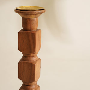 Earthy Ember Candlestand