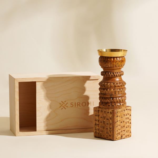 Eternal Light Candlestand