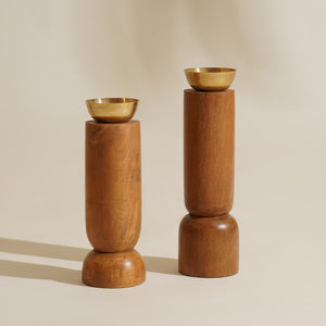 Heritage Glow Candlestands