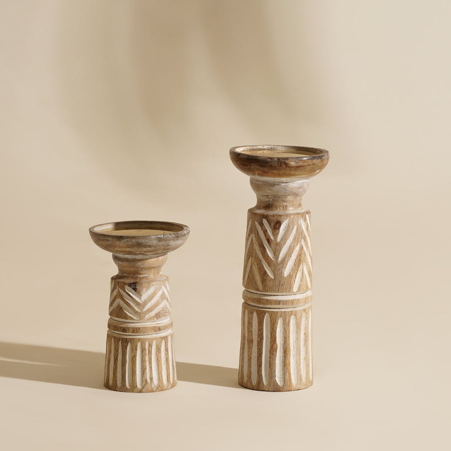 Forest Flame Candlestands