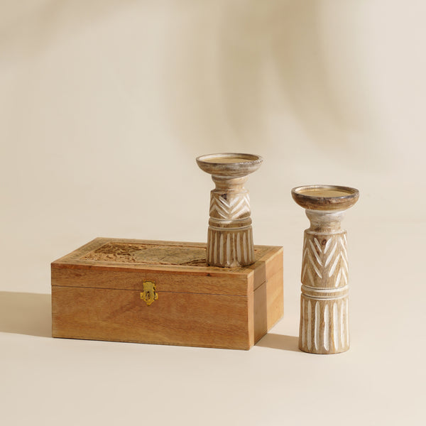 Forest Flame Candlestands