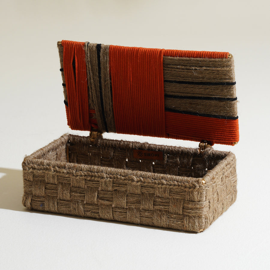 Sage Orange Box