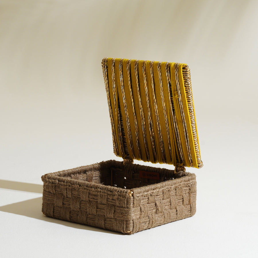 Yellow Casket
