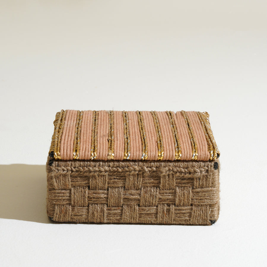 Peach Casket