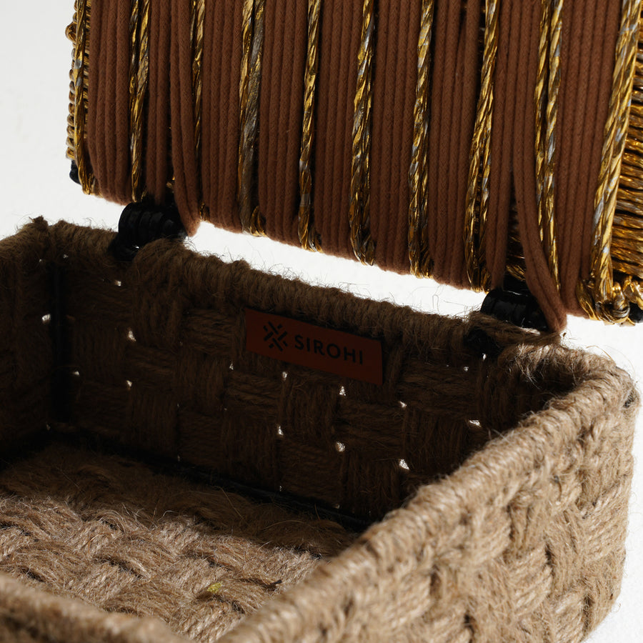 Peach Casket