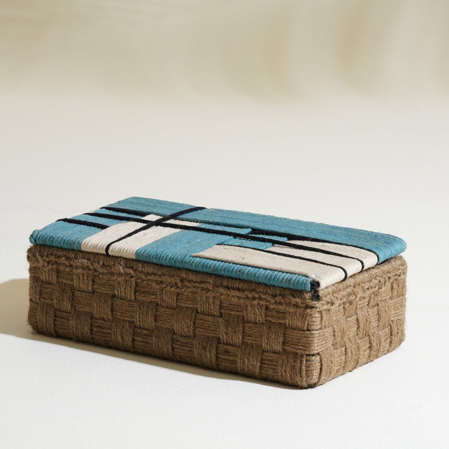 Sage Blue Box