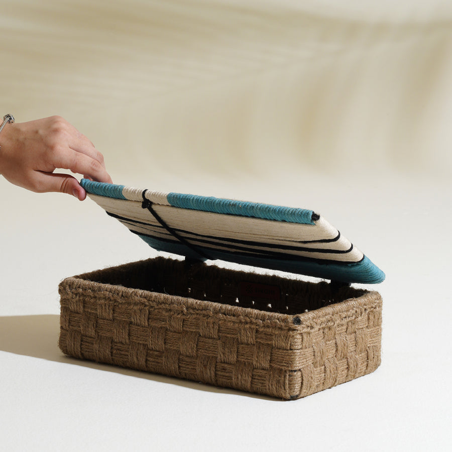 Sage Blue Box