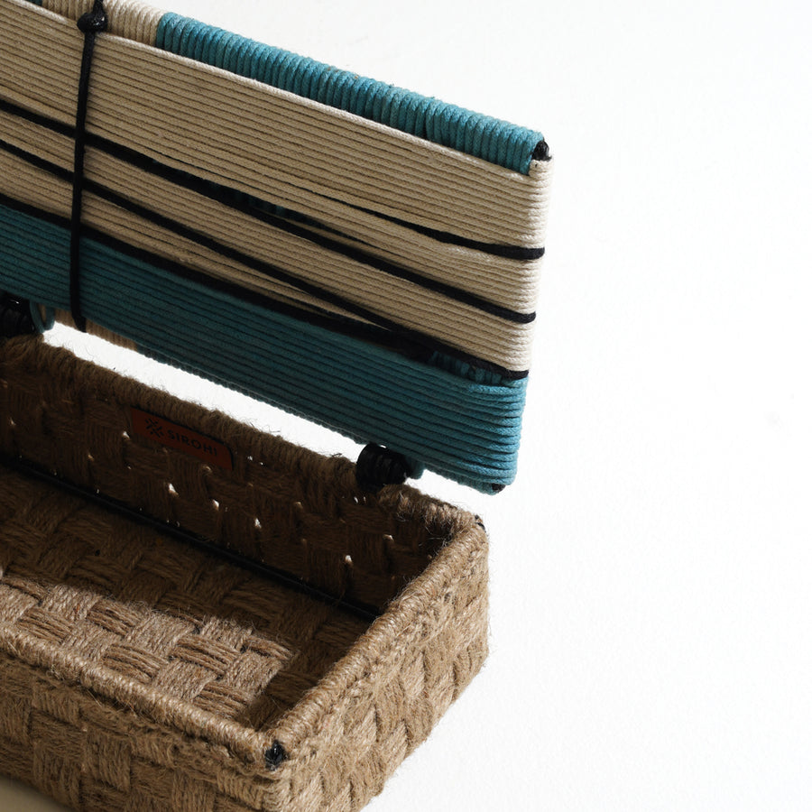 Sage Blue Box