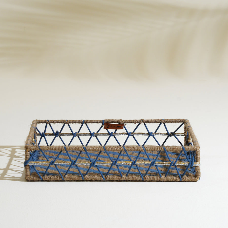 Whimsy Gifting Tray Blue