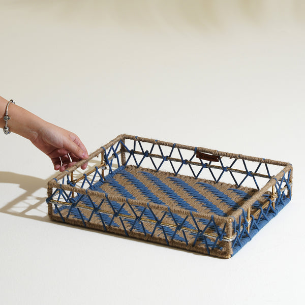 Whimsy Gifting Tray Blue