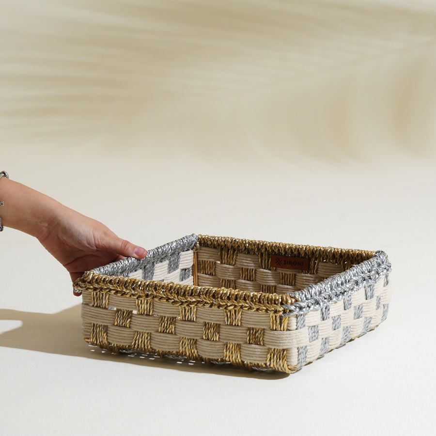Shine Sqaure Tray