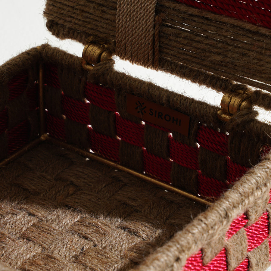 Red Sage Casket